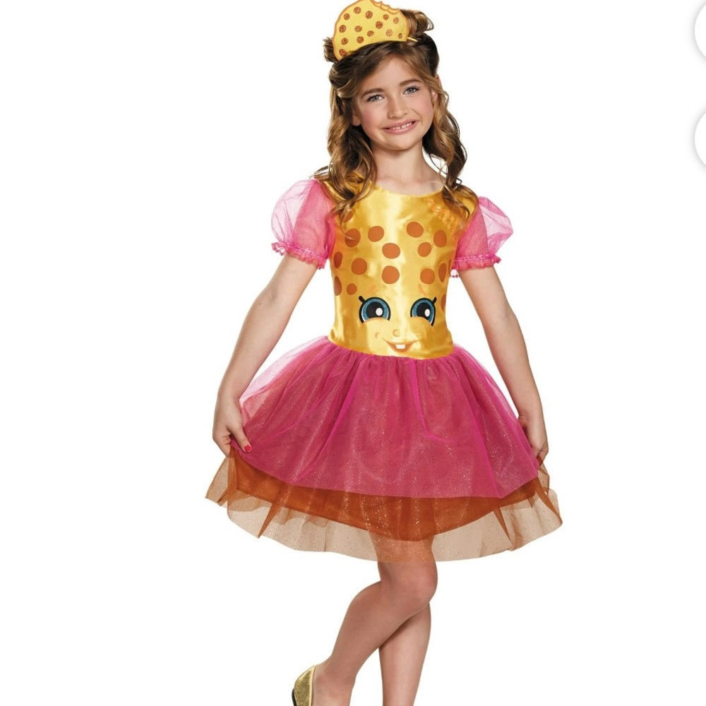 🍪 New Shopkins Kookie Cookie
Costume